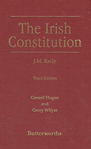 9781854751508: Kelly: Irish Constitution