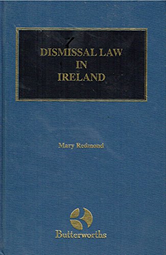 Beispielbild fr Dismissal Law in Ireland zum Verkauf von Tall Stories BA