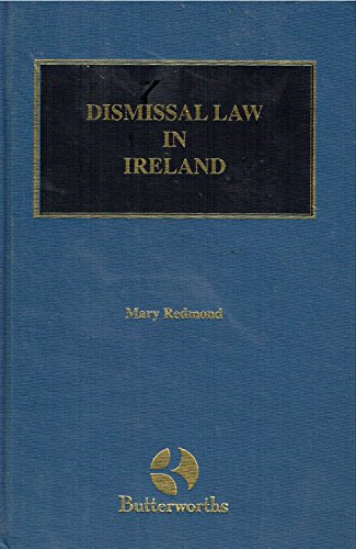 Stock image for Dismissal Law in Ireland for sale by Tall Stories BA