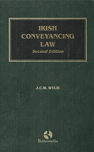Stock image for Irish Conveyancing Law for sale by Tall Stories BA