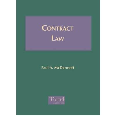 9781854753601: Contract Law (Irish law library)