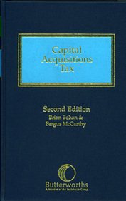 Stock image for Capital Acquisitions Tax for sale by Mispah books