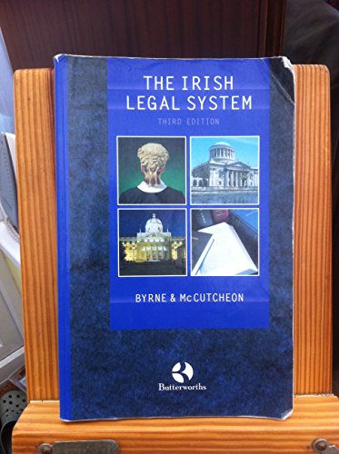 Beispielbild fr Irish Legal System zum Verkauf von WorldofBooks