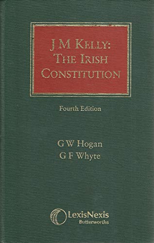 9781854758958: The Irish Constitution