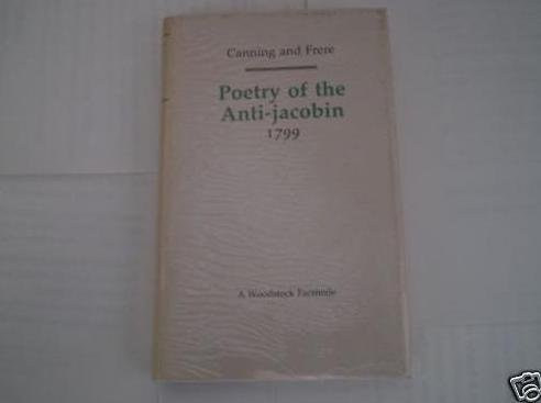 9781854770677: Poetry of the Anti-Jacobin (Revolution & Romanticism S., 1789-1834)