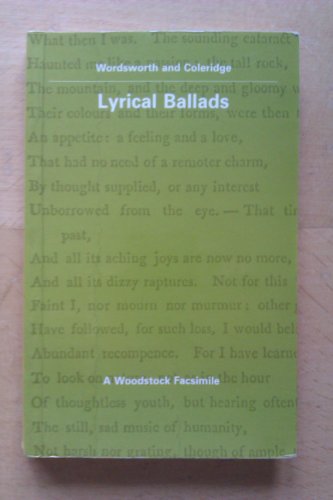 Lyrical Ballads (Academic Division) (9781854771247) by Wordsworth, William