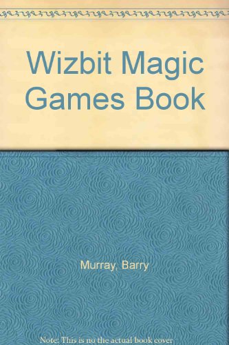 Stock image for Wizbit Magic Games Book for sale by Bahamut Media