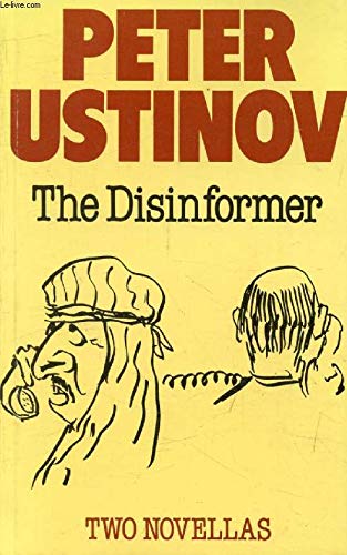 9781854790286: The Disinformer: Two Novellas