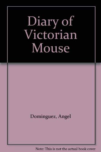 9781854790927: Diary of Victorian Mouse