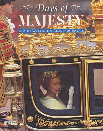 Beispielbild fr Days of Majesty zum Verkauf von AwesomeBooks