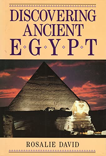Beispielbild fr Discovering Ancient Egypt zum Verkauf von WorldofBooks