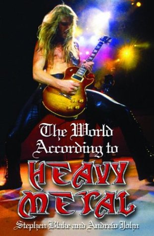 Imagen de archivo de The World According To Heavy Metal a la venta por Jeff Stark