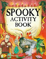Stock image for The Spooky Activity Box : Book, Spider, Vampire Teeth, Bat and Werewolf Marks, and Skeleton for sale by Better World Books