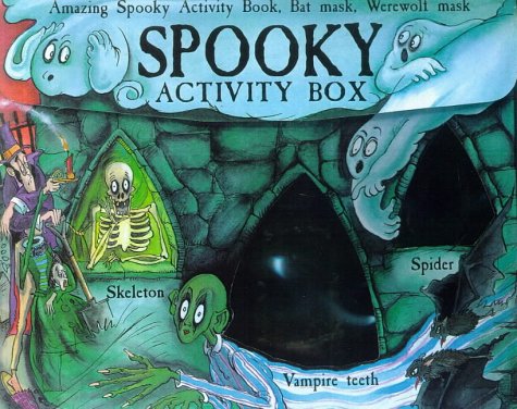 9781854792198: Spooky Activity Book