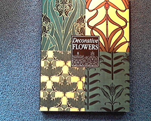 DECORATIVE FLOWERS After the Plates by M.P. Verneuil