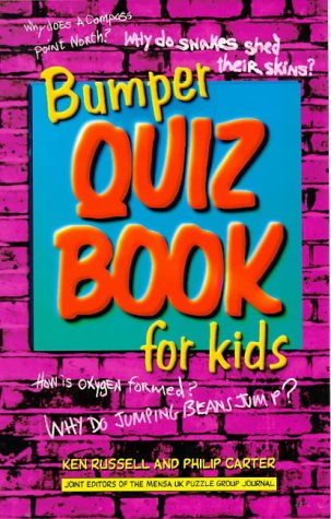 Bumper Quiz Book for Kids (9781854793003) by [???]