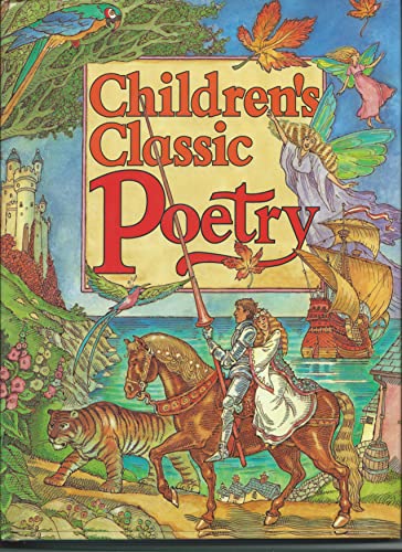 Beispielbild fr Children's Classic Poetry Collection zum Verkauf von WorldofBooks