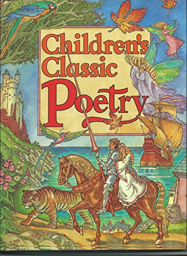 Stock image for Children's Classic Poetry Collection for sale by WorldofBooks