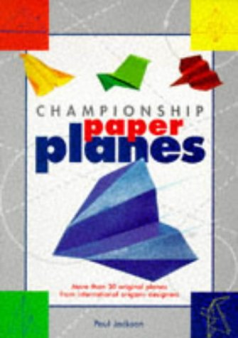 9781854793560: Championship Paper Planes