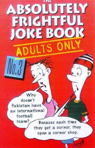 THE ABSOLUTELY FRIGHTFUL JOKE BOOK