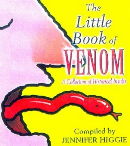 Imagen de archivo de The Little Book of Venom a la venta por WorldofBooks