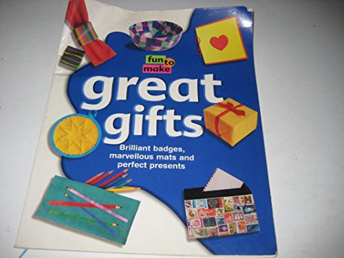 Beispielbild fr Great Gifts (Fun to make) zum Verkauf von Reuseabook