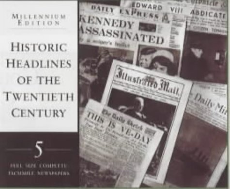 9781854794758: Historic Headlines of the Twentieth Century