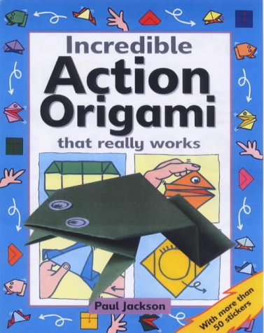 9781854795052: Action Origami