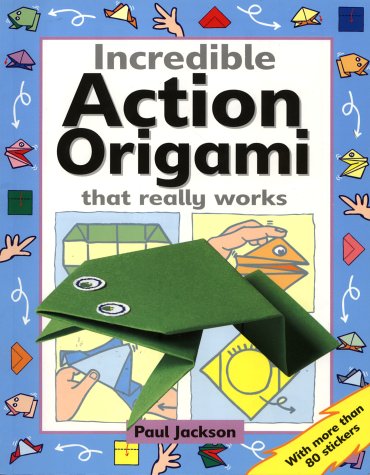 Beispielbild fr Action Origami zum Verkauf von WorldofBooks