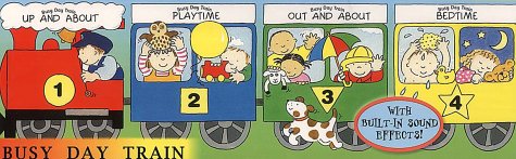 Stock image for Busy Day Train for sale by Blindpig Books