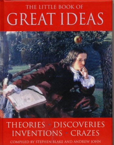 Imagen de archivo de The Little Book of Great Ideas: Theories, Discoveries, Inventions and Crazes a la venta por AwesomeBooks