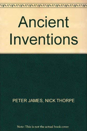 9781854796080: Ancient Inventions