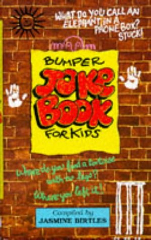 Stock image for Bumper Joke Book for Kids for sale by AwesomeBooks