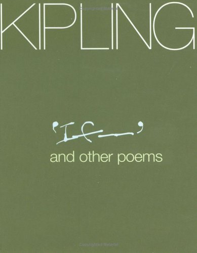 Beispielbild fr Pocket Poets Kipling zum Verkauf von Ergodebooks