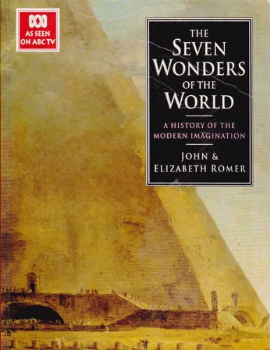 Imagen de archivo de The Seven Wonders of the World: A History of the Modern Imagination a la venta por WorldofBooks