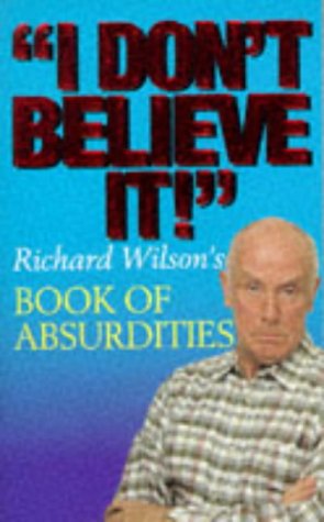 Stock image for I Don't Believe it! for sale by WorldofBooks