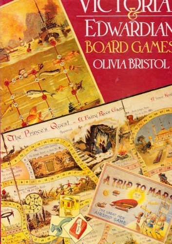 Beispielbild fr Victorian and Edwardian Board Games zum Verkauf von Amazing Books Pittsburgh