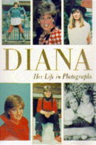 Stock image for Diana, her life in photographs for sale by Books of the Smoky Mountains