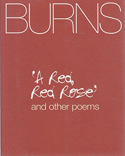 9781854797674: Burns: A Red, Red Rose and Other Poems (Pocket Poets)