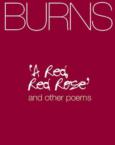 Stock image for Pocket Poets Burns for sale by Hippo Books
