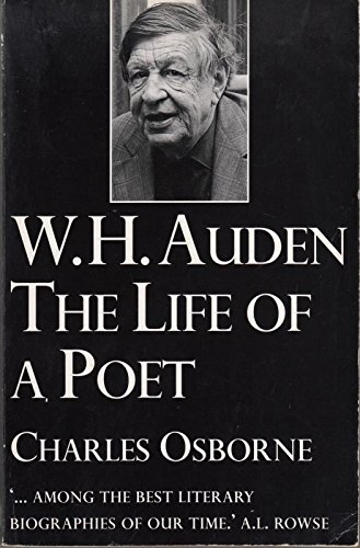 Beispielbild fr W.H.Auden: The Life of a Poet zum Verkauf von AwesomeBooks