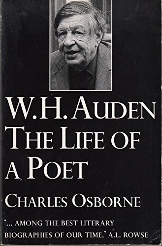 9781854797728: W.H.Auden: The Life of a Poet
