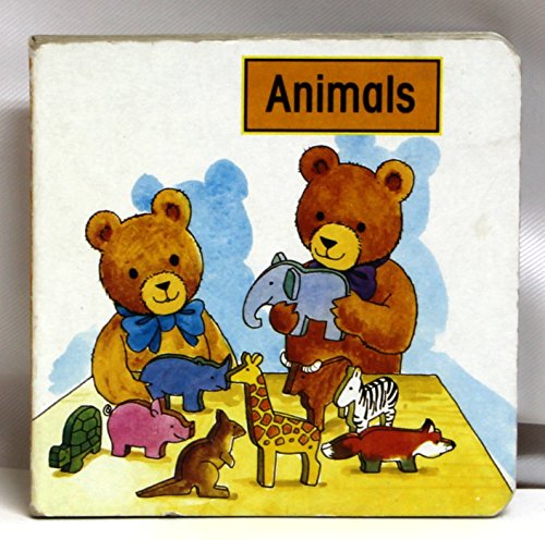 Beispielbild fr Animals (My Bears' Schoolhouse S.) zum Verkauf von WorldofBooks