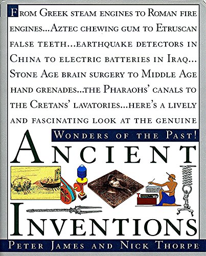 Beispielbild fr Ancient Inventions (Wonders of the past!) zum Verkauf von AwesomeBooks