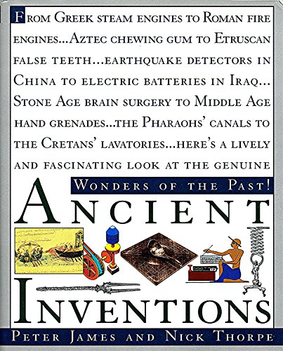 9781854797773: Ancient Inventions (Wonders of the past!)