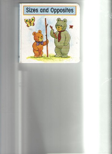 Beispielbild fr Sizes and Opposites (My Bears' Schoolhouse S.) zum Verkauf von Goldstone Books