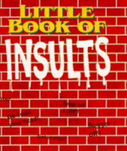 9781854797988: Little Book of Insults (Mini Ha-has S.)