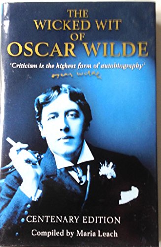 9781854798077: The Wicked wit of Oscar Wild