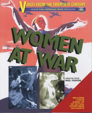 Beispielbild fr Voices from the Twentieth Century: Women at War zum Verkauf von WorldofBooks