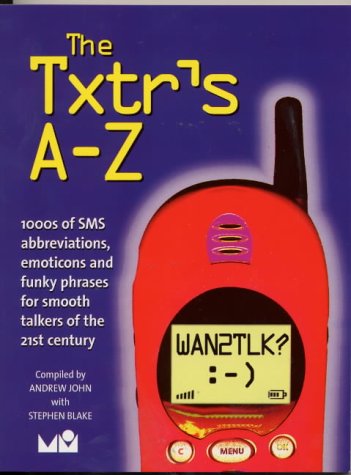 9781854798633: The Txtr's A-Z